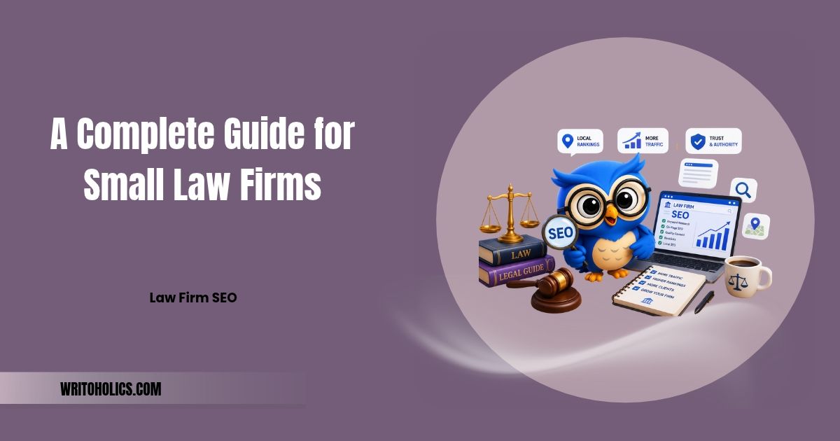 Law Firm SEO: A Complete Guide for Small Firms